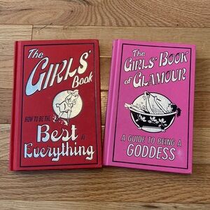 The Girls book of Glamour and How to be the Best at Everything
